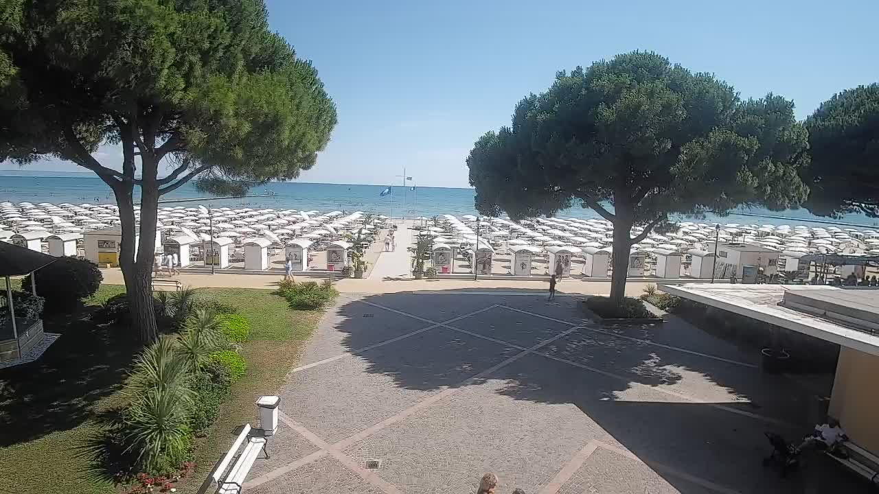 Webcam Grado – Ingresso della Spiaggia (Lido di Grado)
