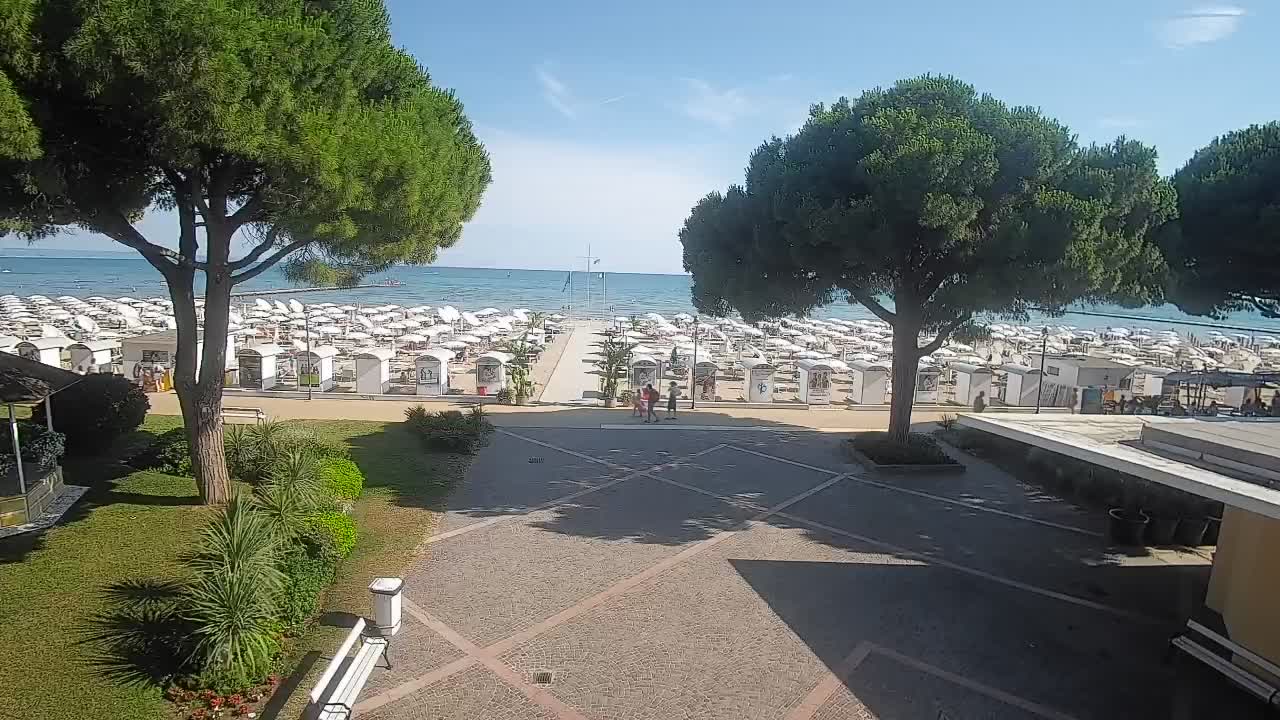 Webcam Grado – Ingresso della Spiaggia (Lido di Grado)