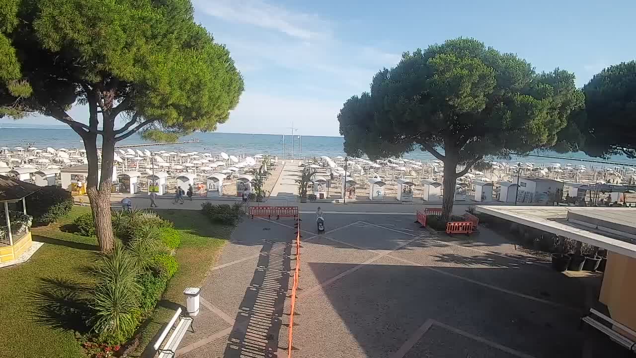 Webcam Grado – Ingresso della Spiaggia (Lido di Grado)