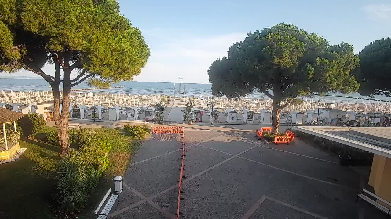 Webcam Grado – Ingresso della Spiaggia (Lido di Grado)