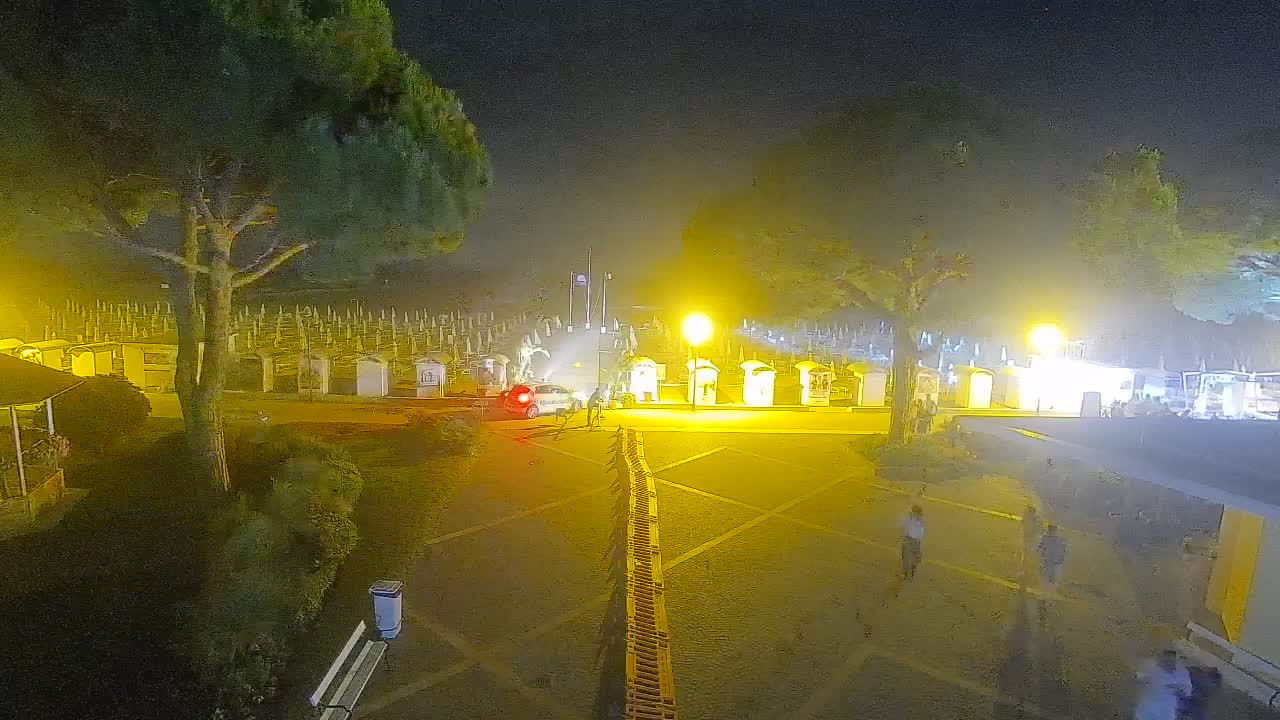 Webcam Grado – Entrée de la plage (Lido di Grado)
