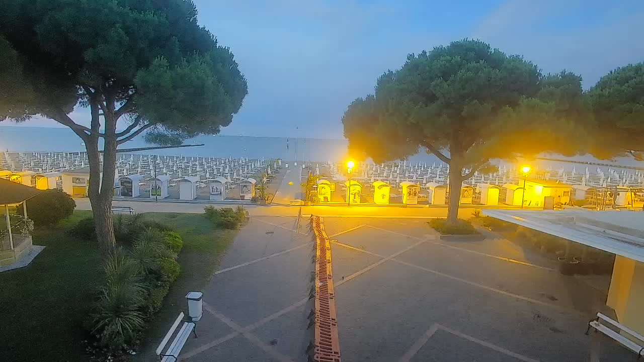 Grado Beach Entrance – Live Webcam