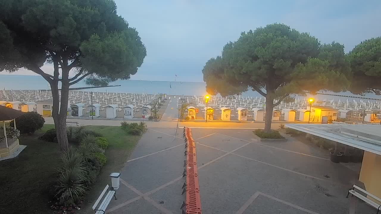 Grado Beach Entrance – Live Webcam
