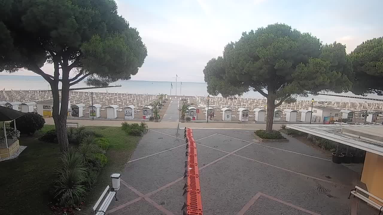 Webcam Grado – Ingresso della Spiaggia (Lido di Grado)