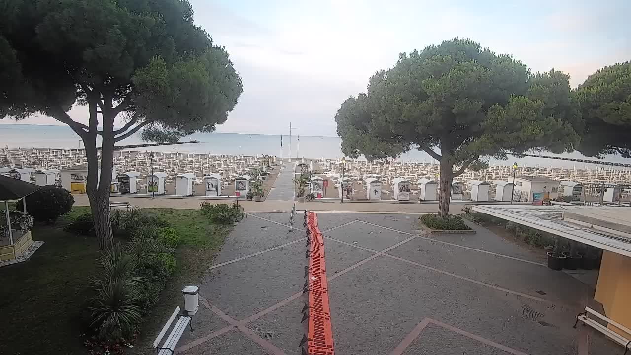 Webcam Grado – Ingresso della Spiaggia (Lido di Grado)