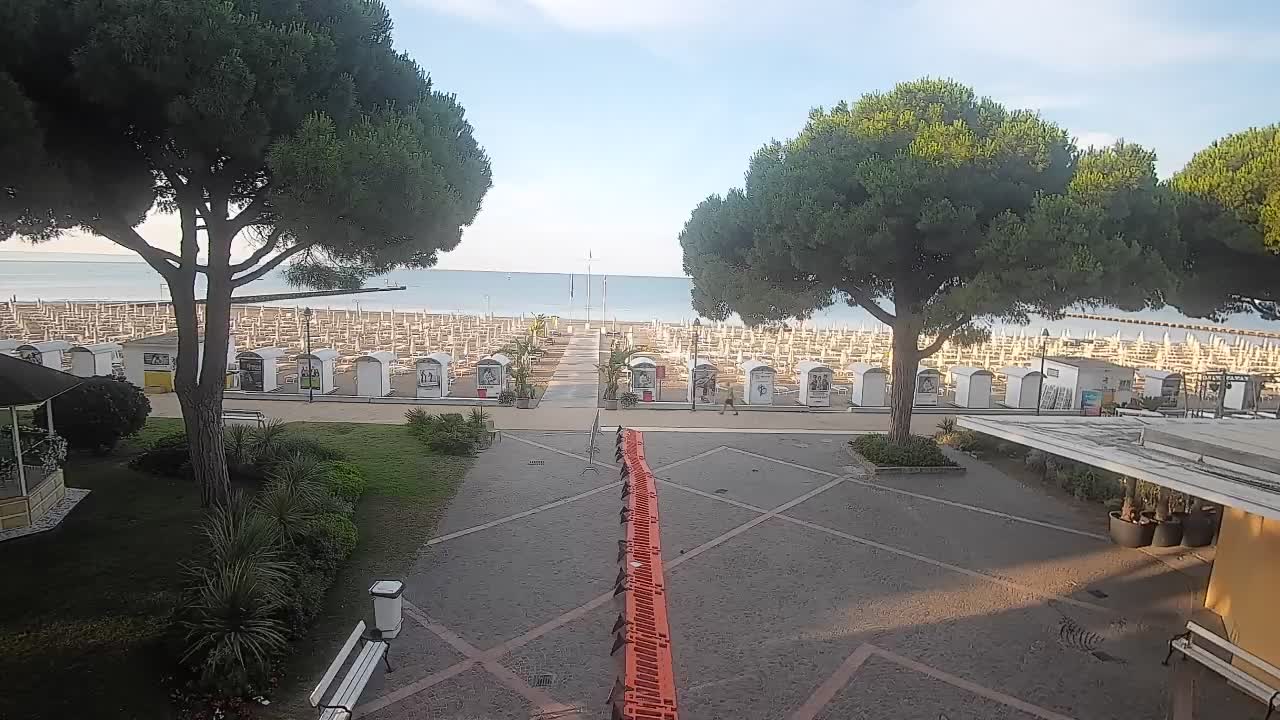 Grado Beach Entrance – Live Webcam