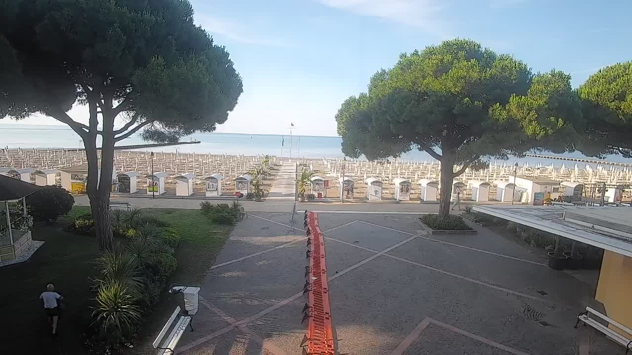 Webcam Grado – Entrée de la plage (Lido di Grado)