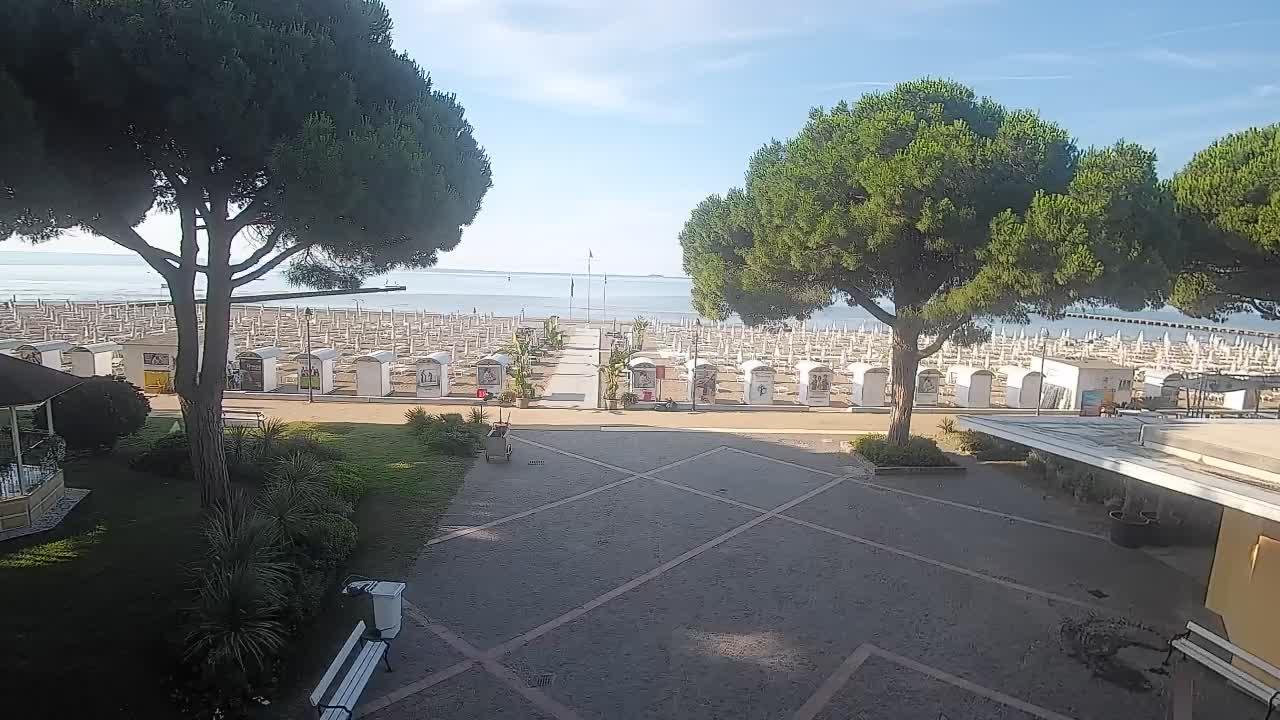 Grado Beach Entrance – Live Webcam
