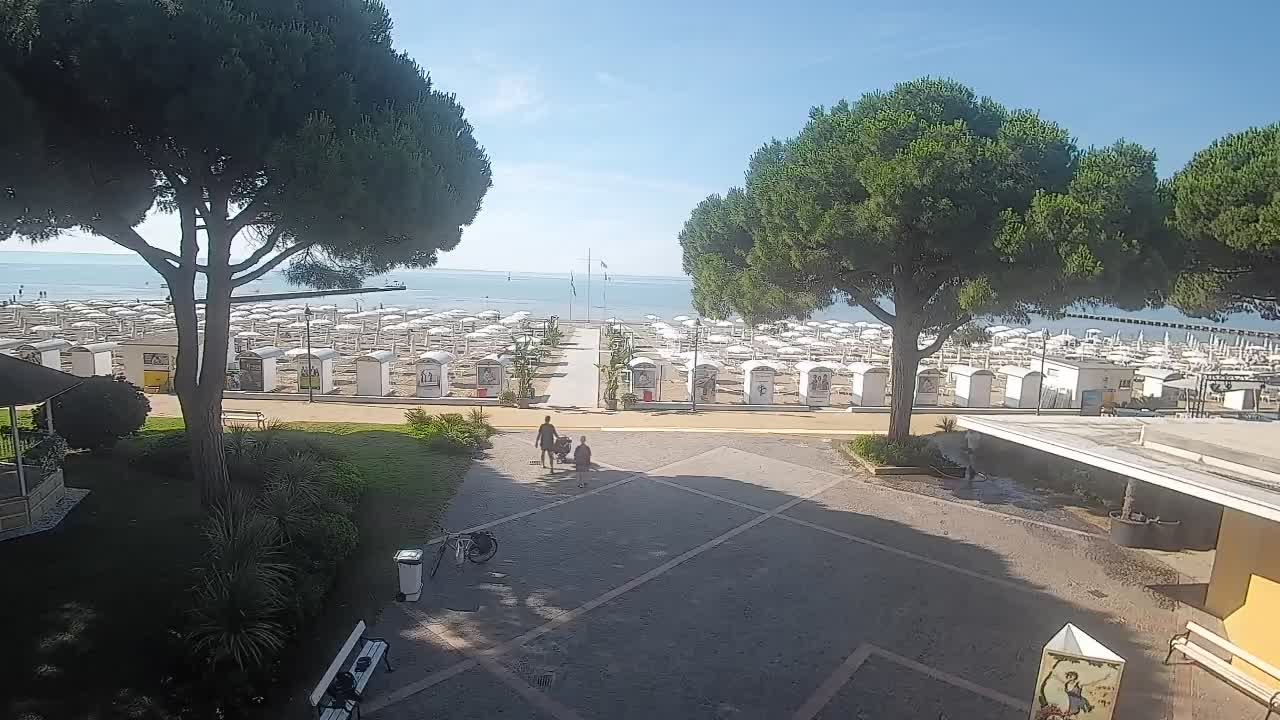 Grado Beach Entrance – Live Webcam