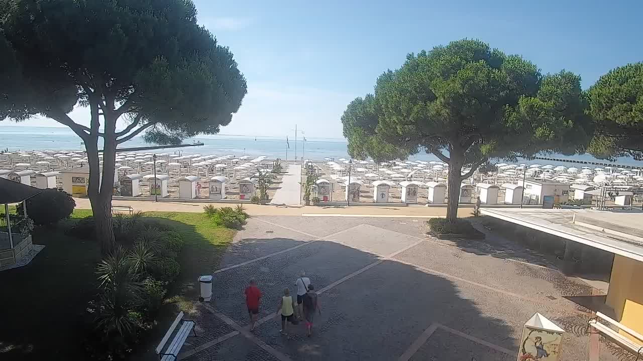 Grado Beach Entrance – Live Webcam