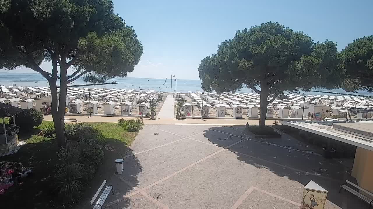 Grado Beach Entrance – Live Webcam