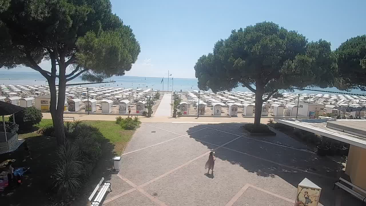 Grado Beach Entrance – Live Webcam