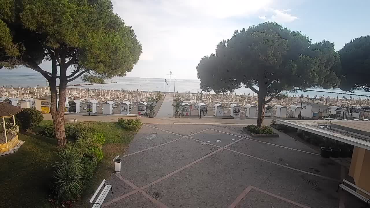 Grado Beach Entrance – Live Webcam