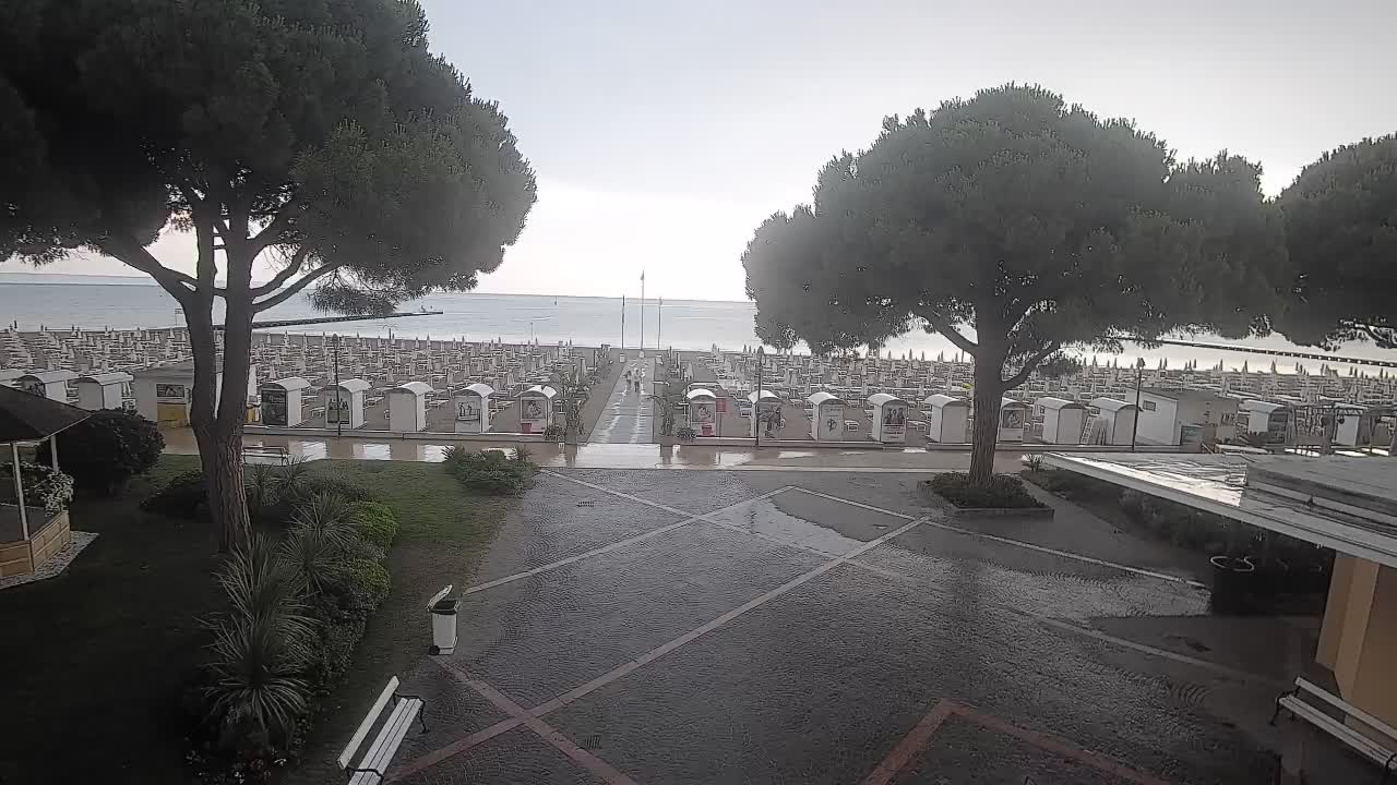 Grado Webcam – Strandzugang am Lido di Grado