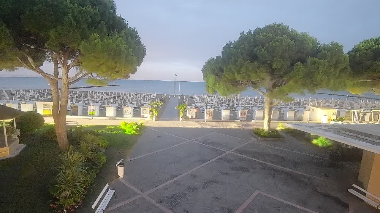 Web kamera Grado – Ulaz na plažu (Lido di Grado)
