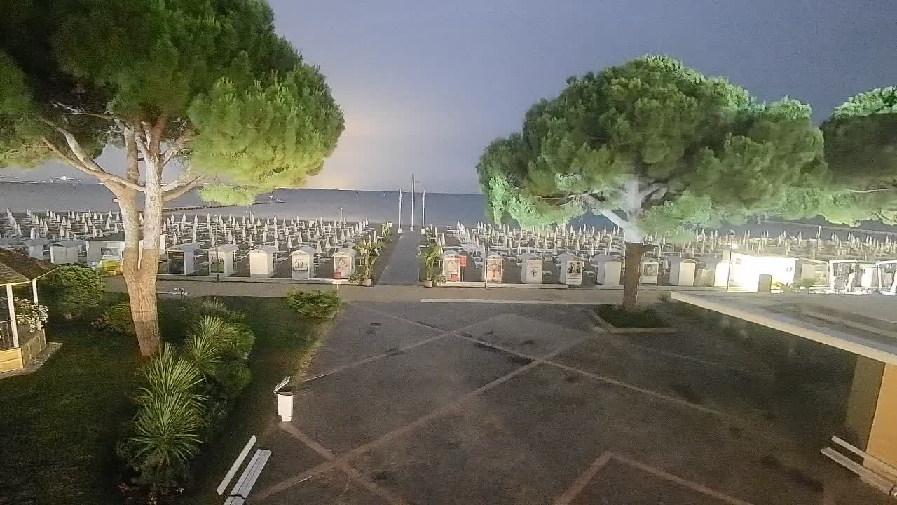 Grado Webcam – Strandzugang am Lido di Grado