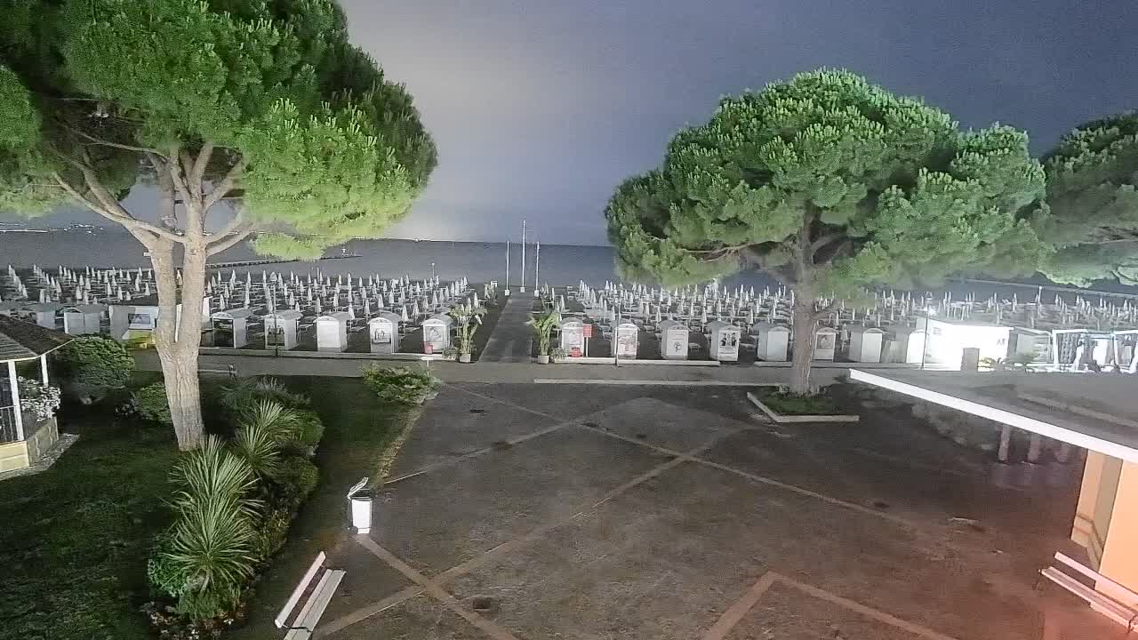Web kamera Grado – Ulaz na plažu (Lido di Grado)