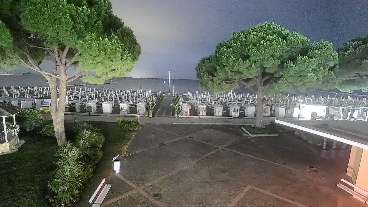 Web kamera Grado – Ulaz na plažu (Lido di Grado)