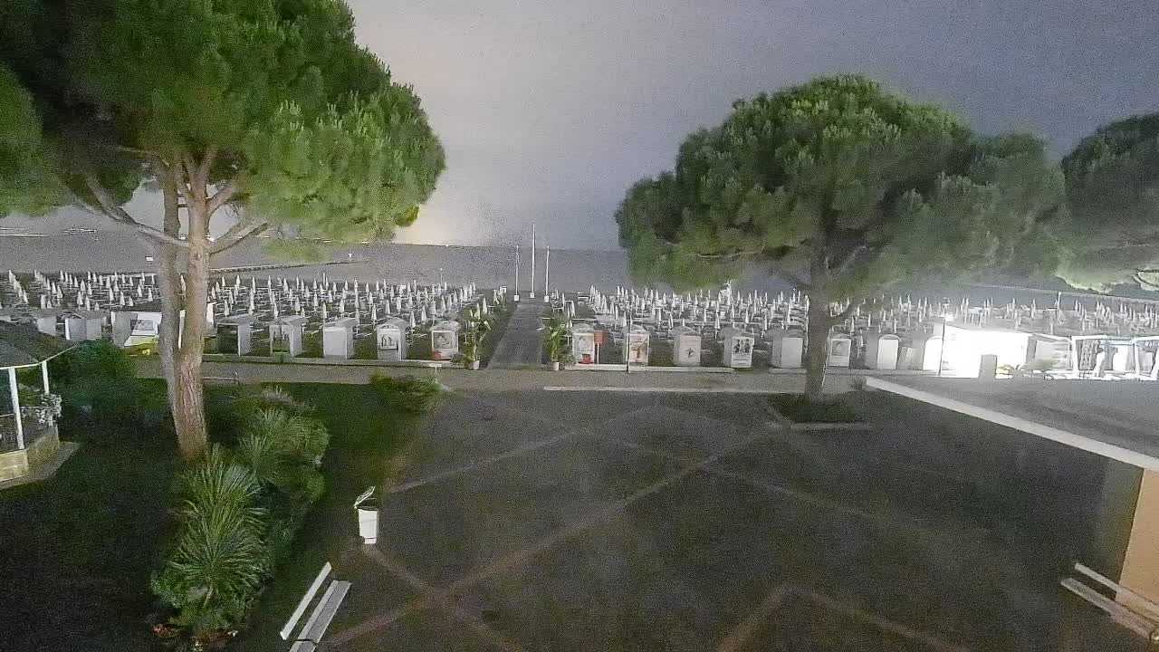 Grado Webcam – Strandzugang am Lido di Grado