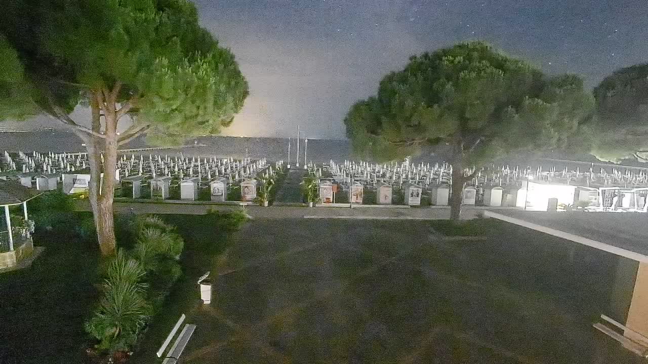 Grado Webcam – Strandzugang am Lido di Grado