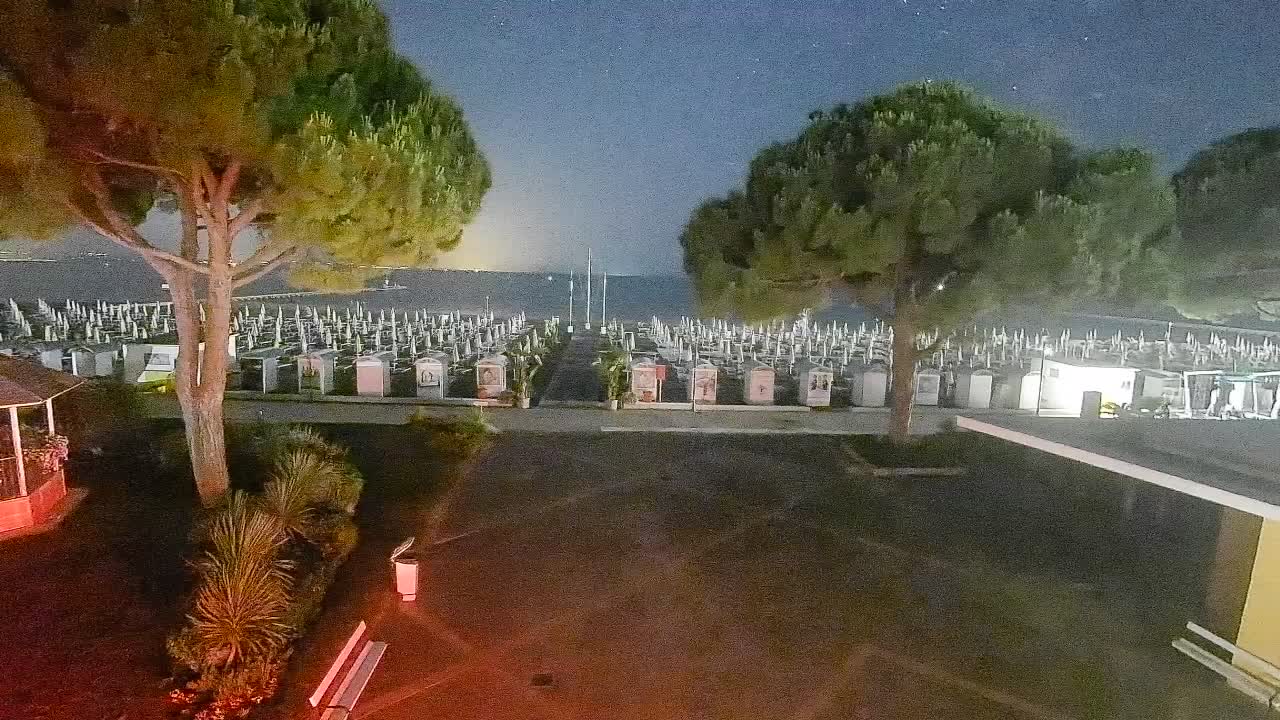 Grado Webcam – Strandzugang am Lido di Grado