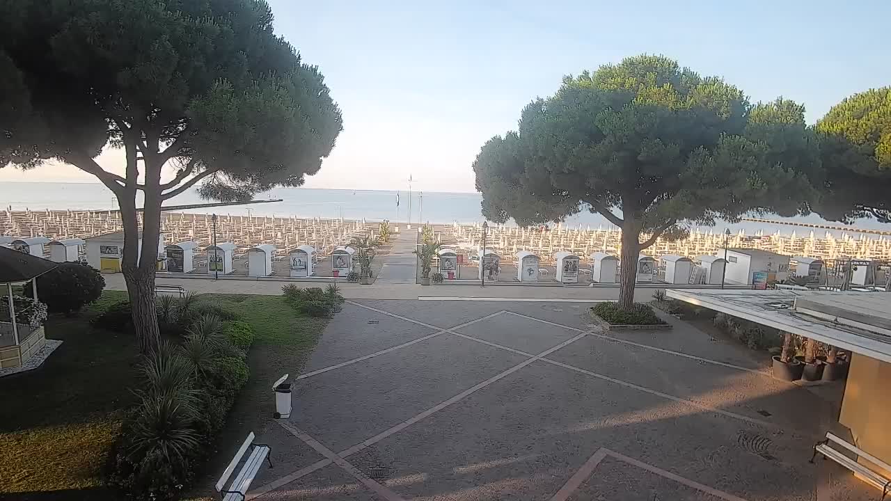 Grado Beach Entrance – Live Webcam