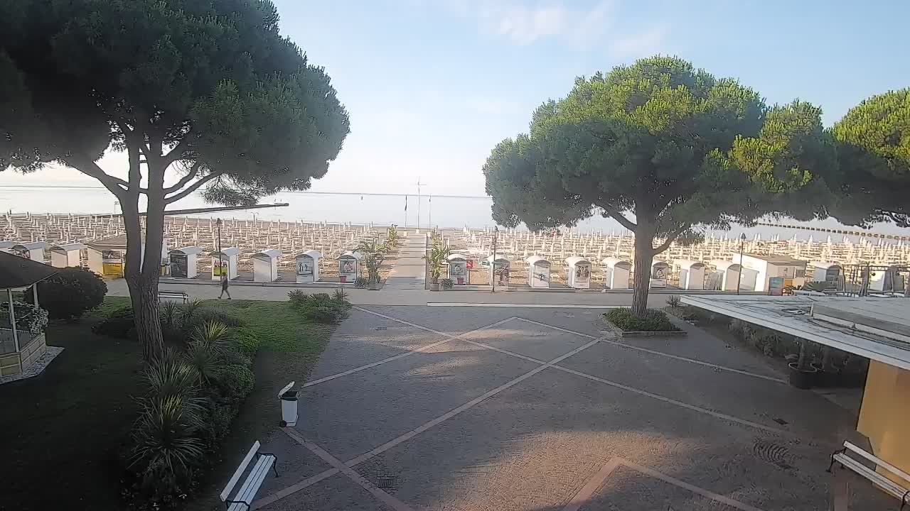 Grado Webcam – Strandzugang am Lido di Grado