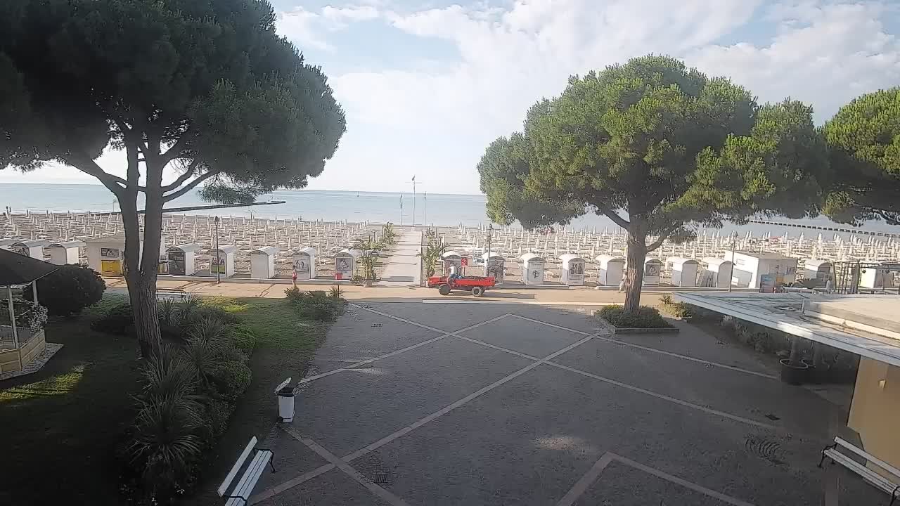Grado Beach Entrance – Live Webcam
