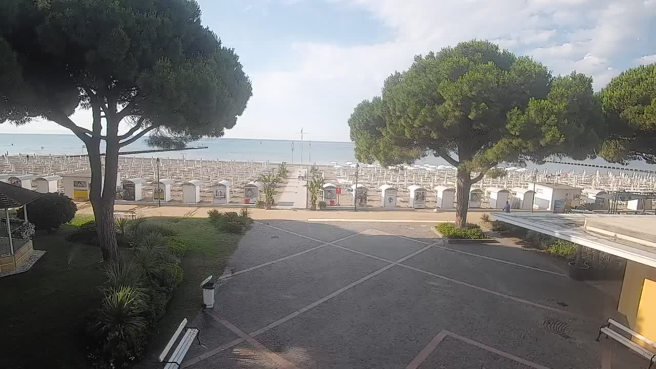 Grado Webcam – Strandzugang am Lido di Grado