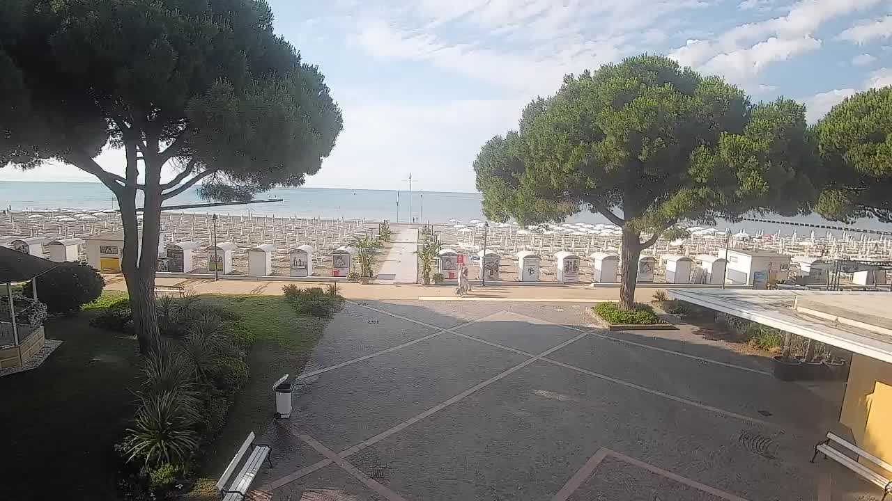 Grado Webcam – Strandzugang am Lido di Grado