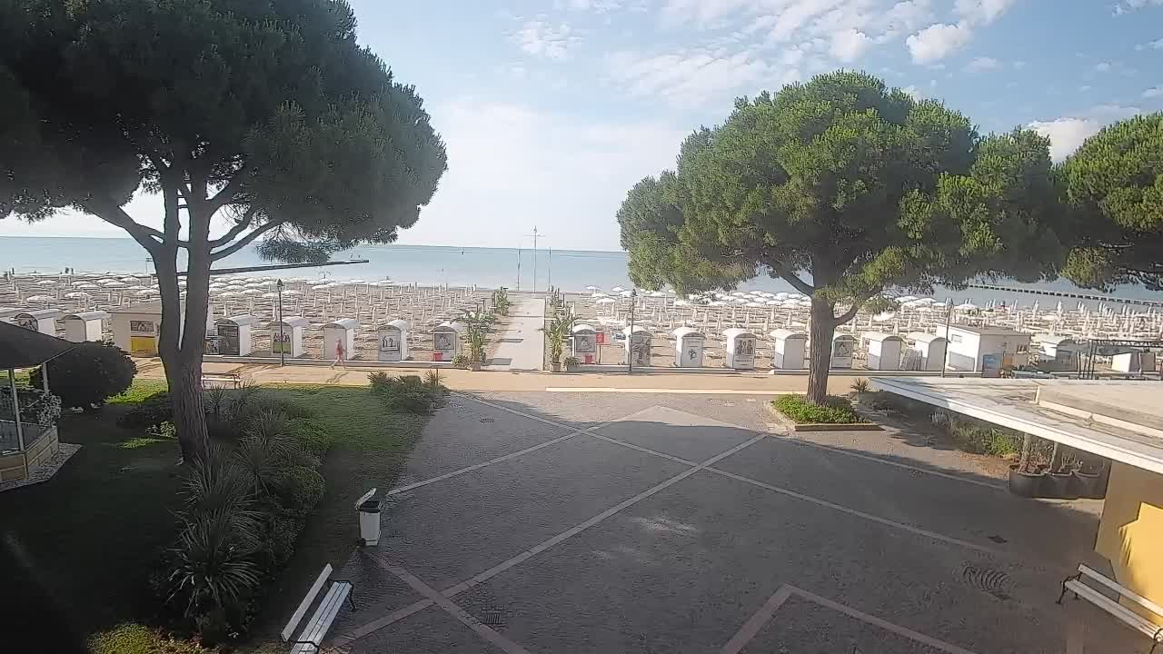 Webcam Grado – Ingresso della Spiaggia (Lido di Grado)