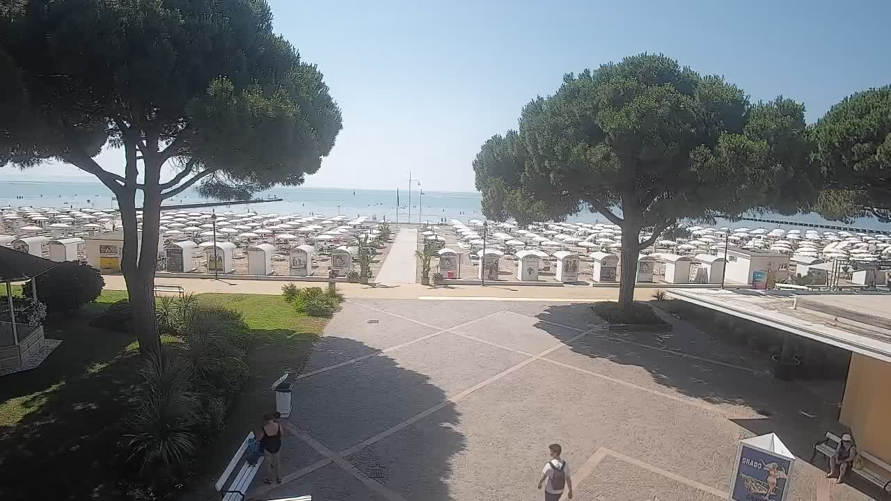 Webcam Grado – Ingresso della Spiaggia (Lido di Grado)