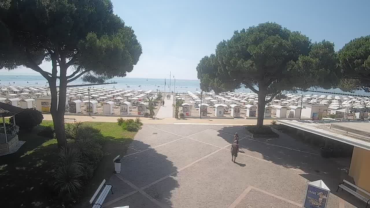 Grado Beach Entrance – Live Webcam