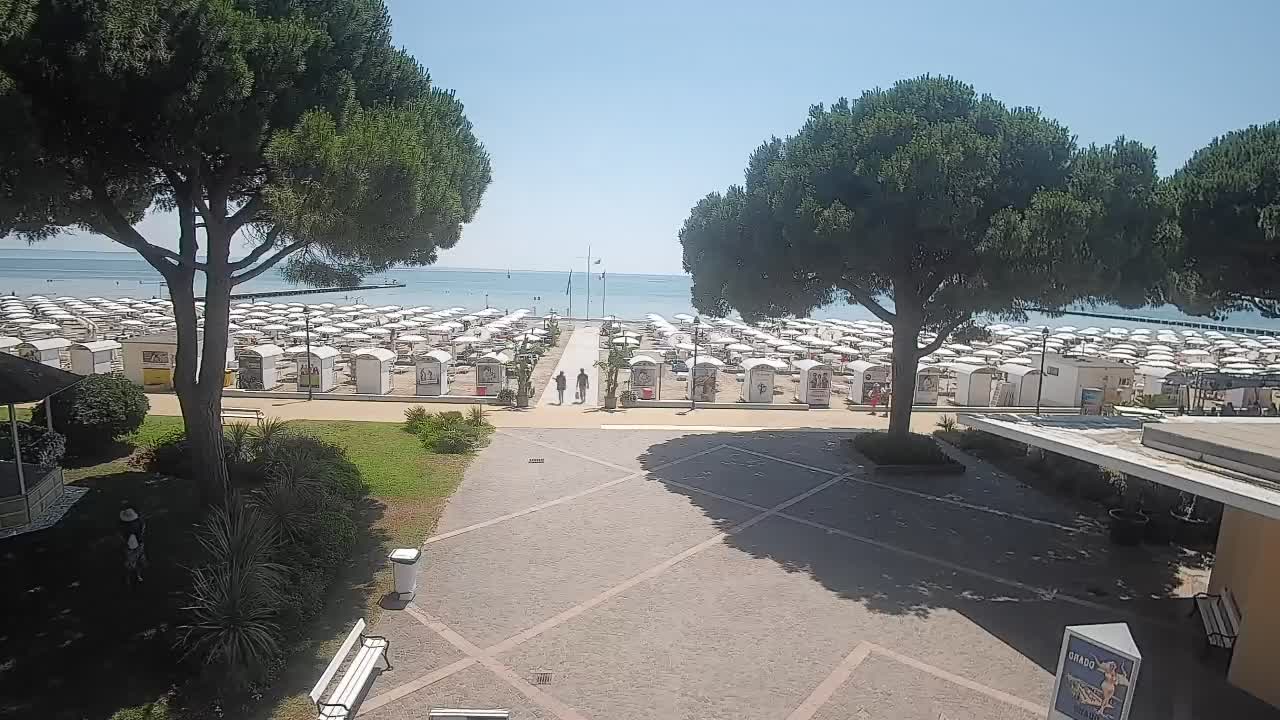 Grado Beach Entrance – Live Webcam