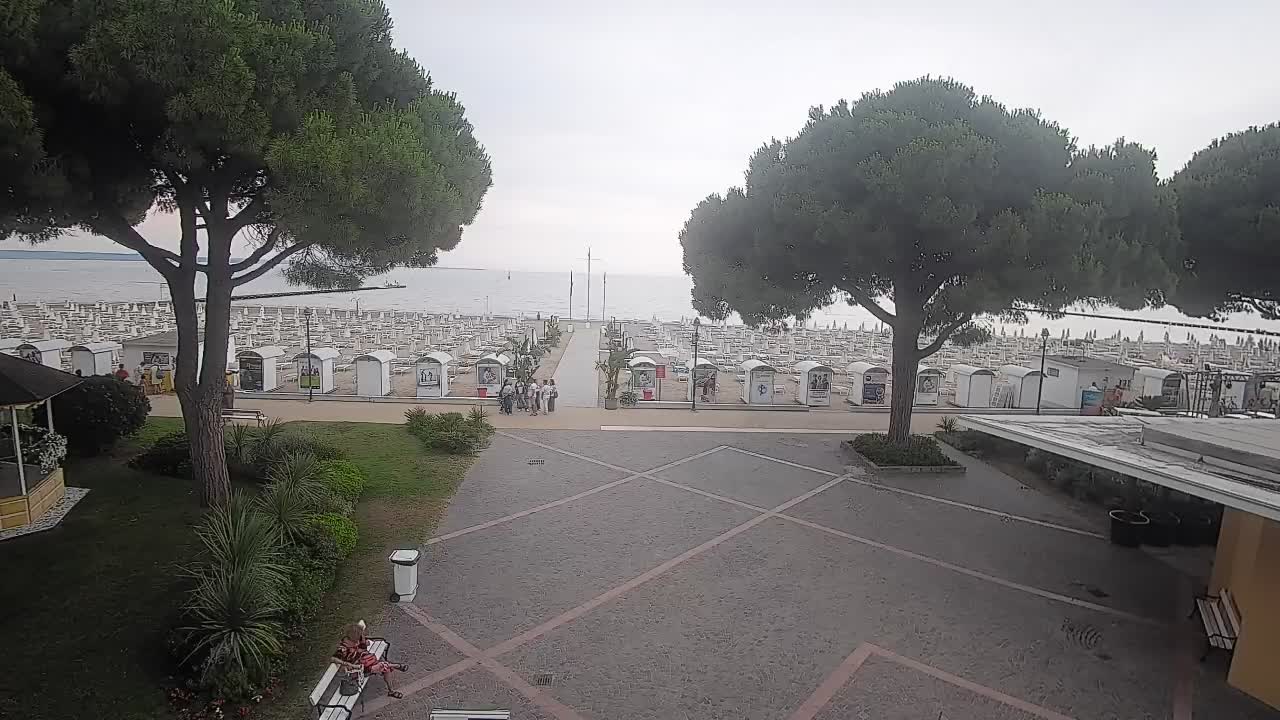 Webcam Grado – Ingresso della Spiaggia (Lido di Grado)