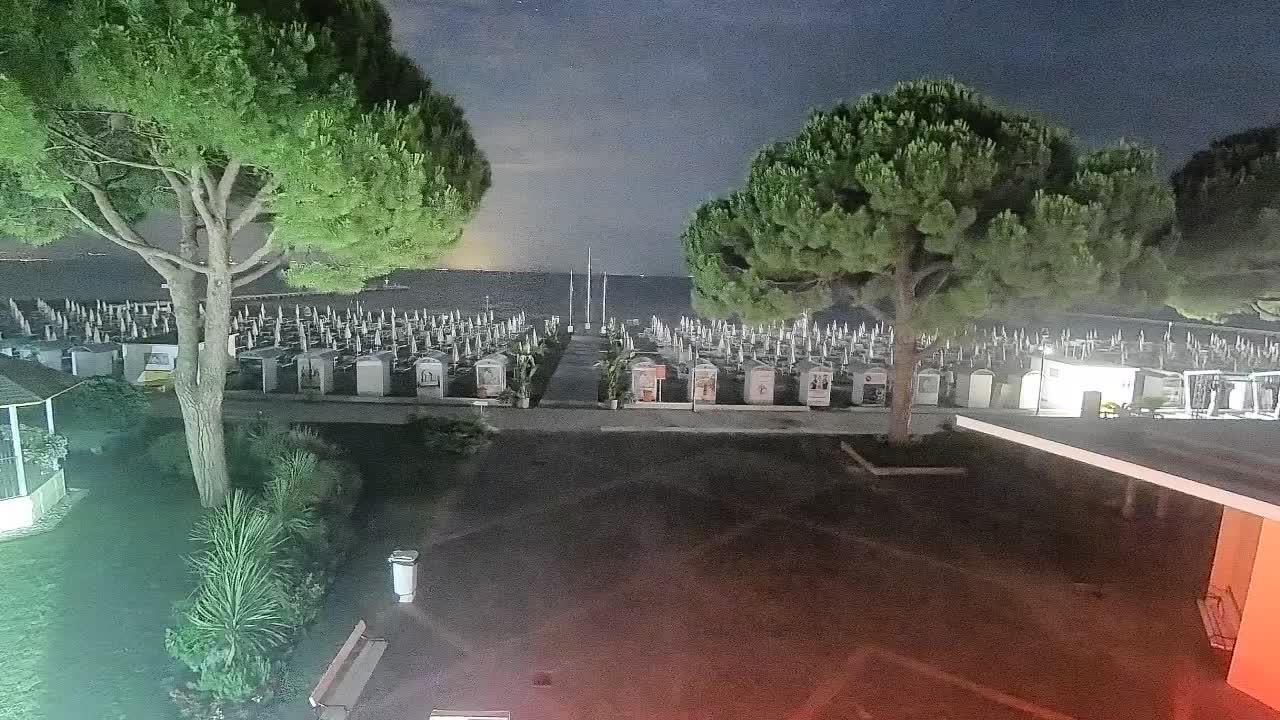 Spletna kamera Gradež (Grado) – Vhod na plažo