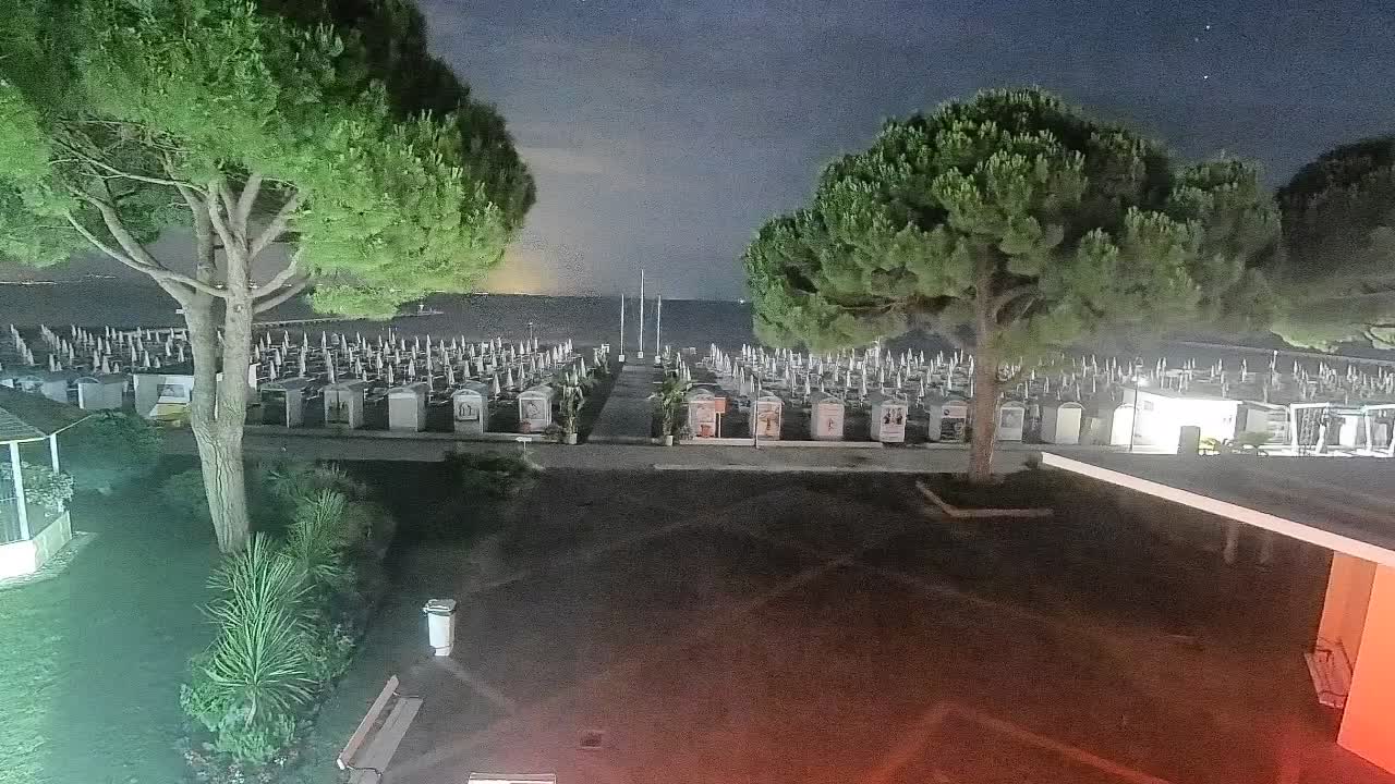 Webcam de Grado – Entrada de la playa (Lido di Grado)