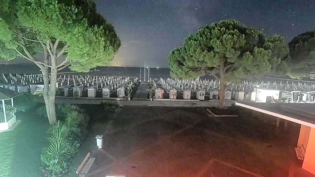Spletna kamera Gradež (Grado) – Vhod na plažo
