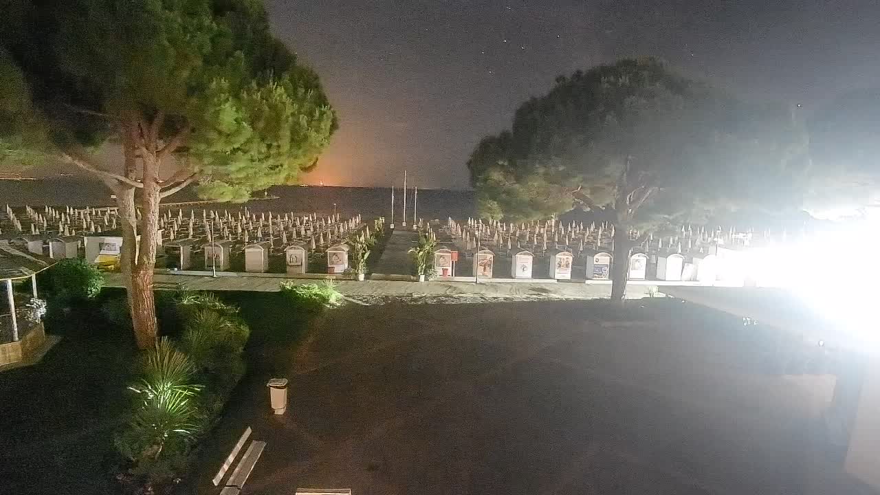 Spletna kamera Gradež (Grado) – Vhod na plažo