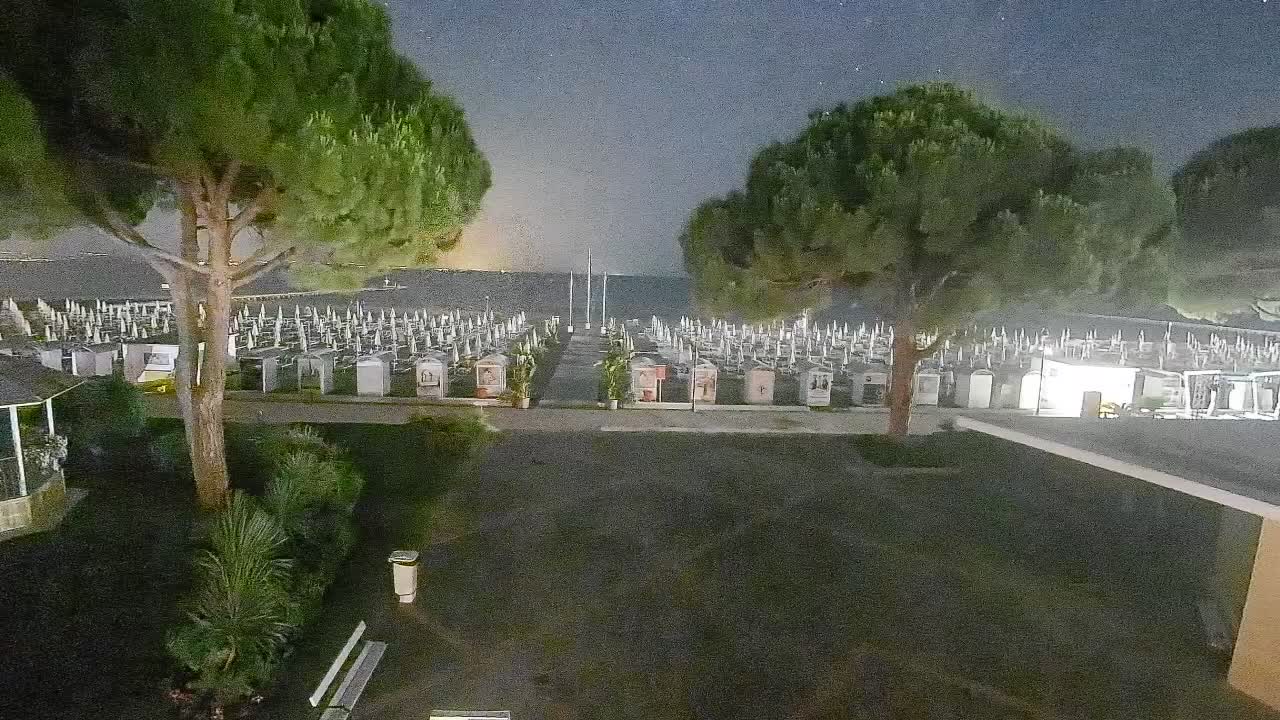 Web kamera Grado – Ulaz na plažu (Lido di Grado)