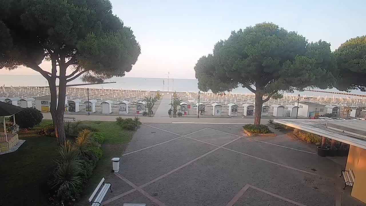 Webcam Grado – Ingresso della Spiaggia (Lido di Grado)