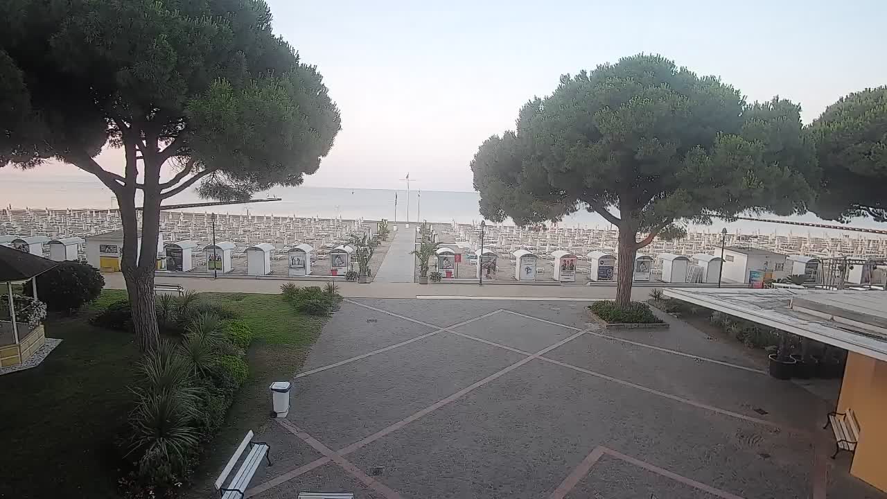 Webcam Grado – Ingresso della Spiaggia (Lido di Grado)