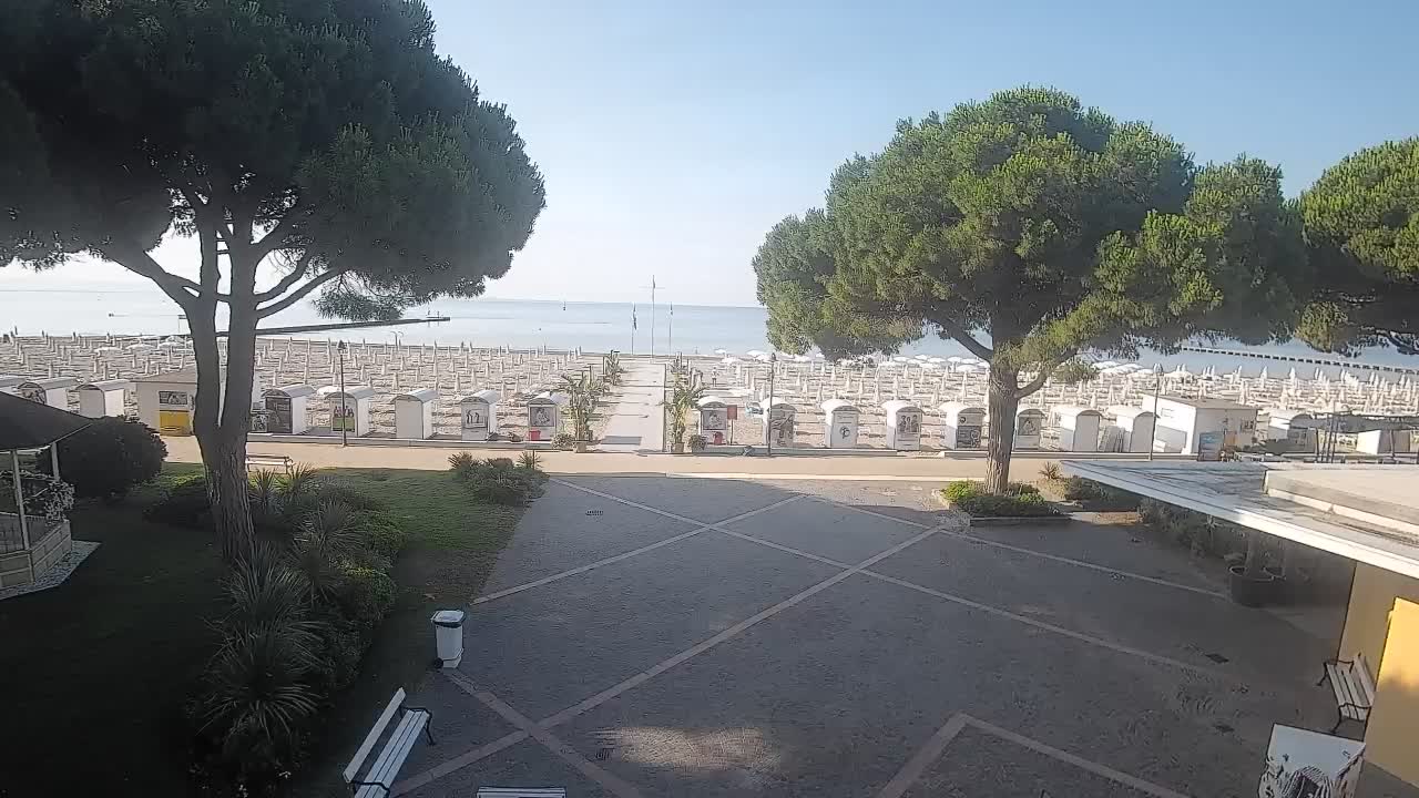 Grado Beach Entrance – Live Webcam