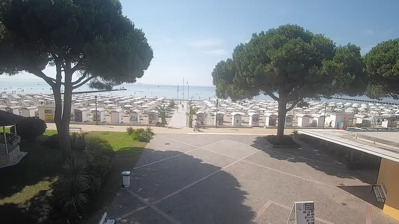 Grado Beach Entrance – Live Webcam