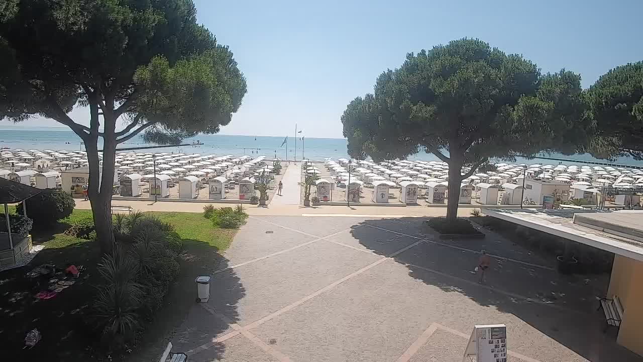 Grado Beach Entrance – Live Webcam
