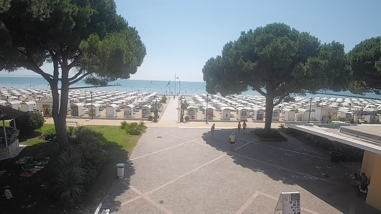 Webcam Grado – Ingresso della Spiaggia (Lido di Grado)