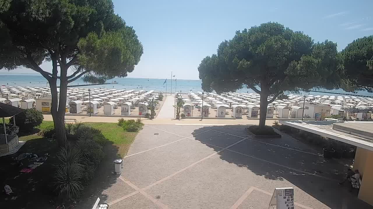 Webcam Grado – Ingresso della Spiaggia (Lido di Grado)
