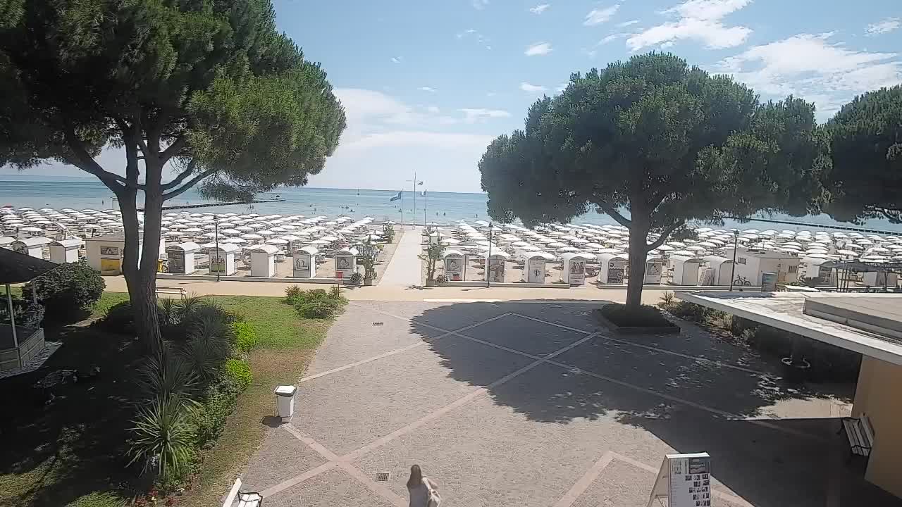 Grado Webcam – Strandzugang am Lido di Grado