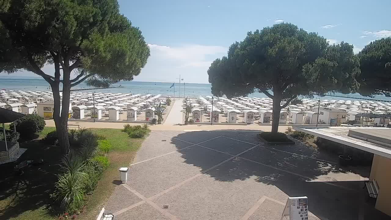 Webcam Grado – Ingresso della Spiaggia (Lido di Grado)