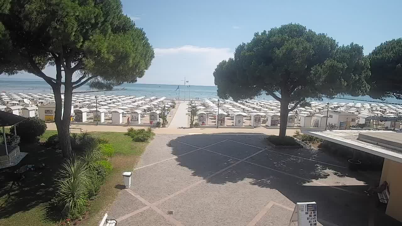Webcam Grado – Ingresso della Spiaggia (Lido di Grado)